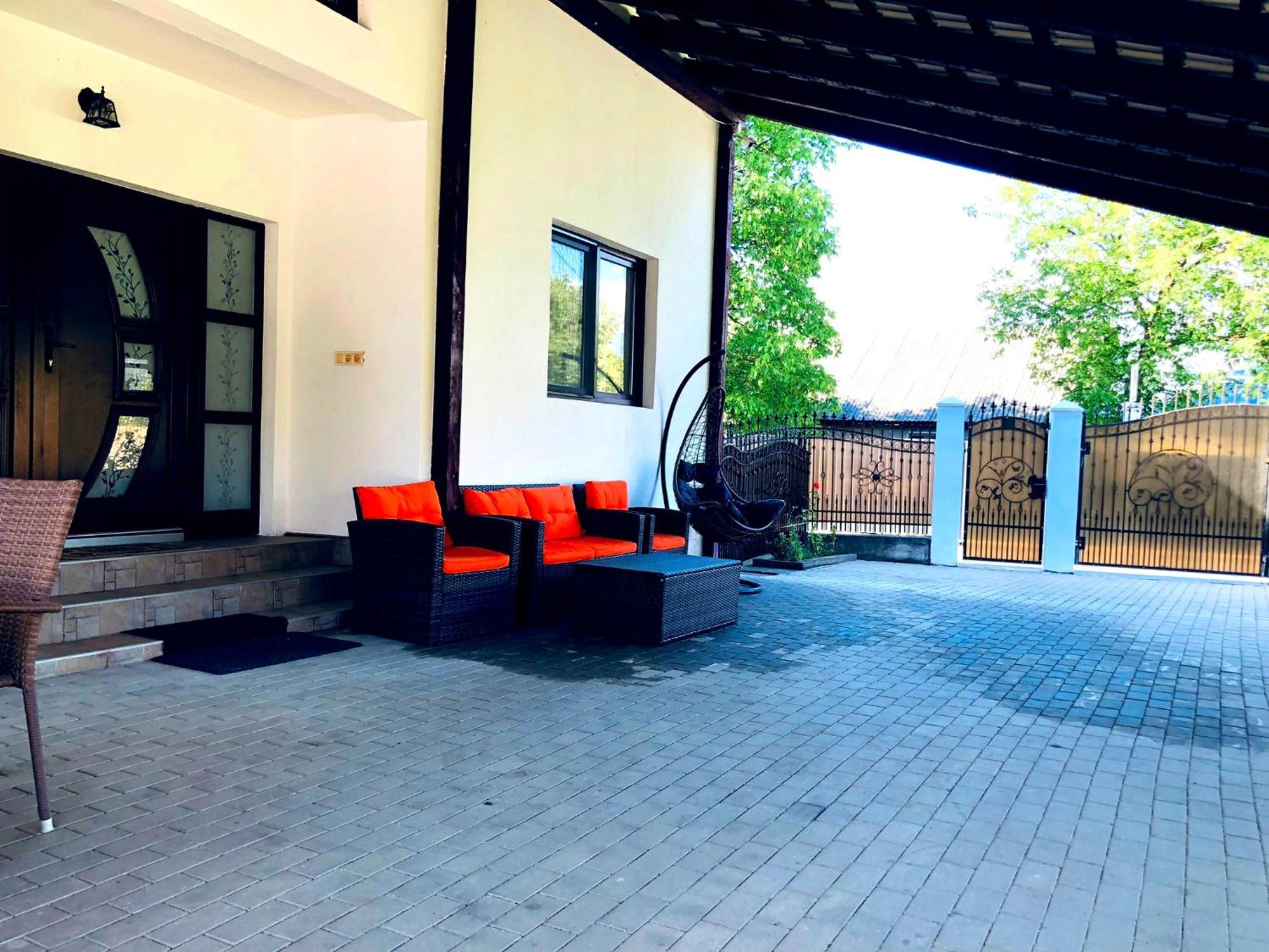 Hotel Casa Paul Vişeu de Sus Exterior foto