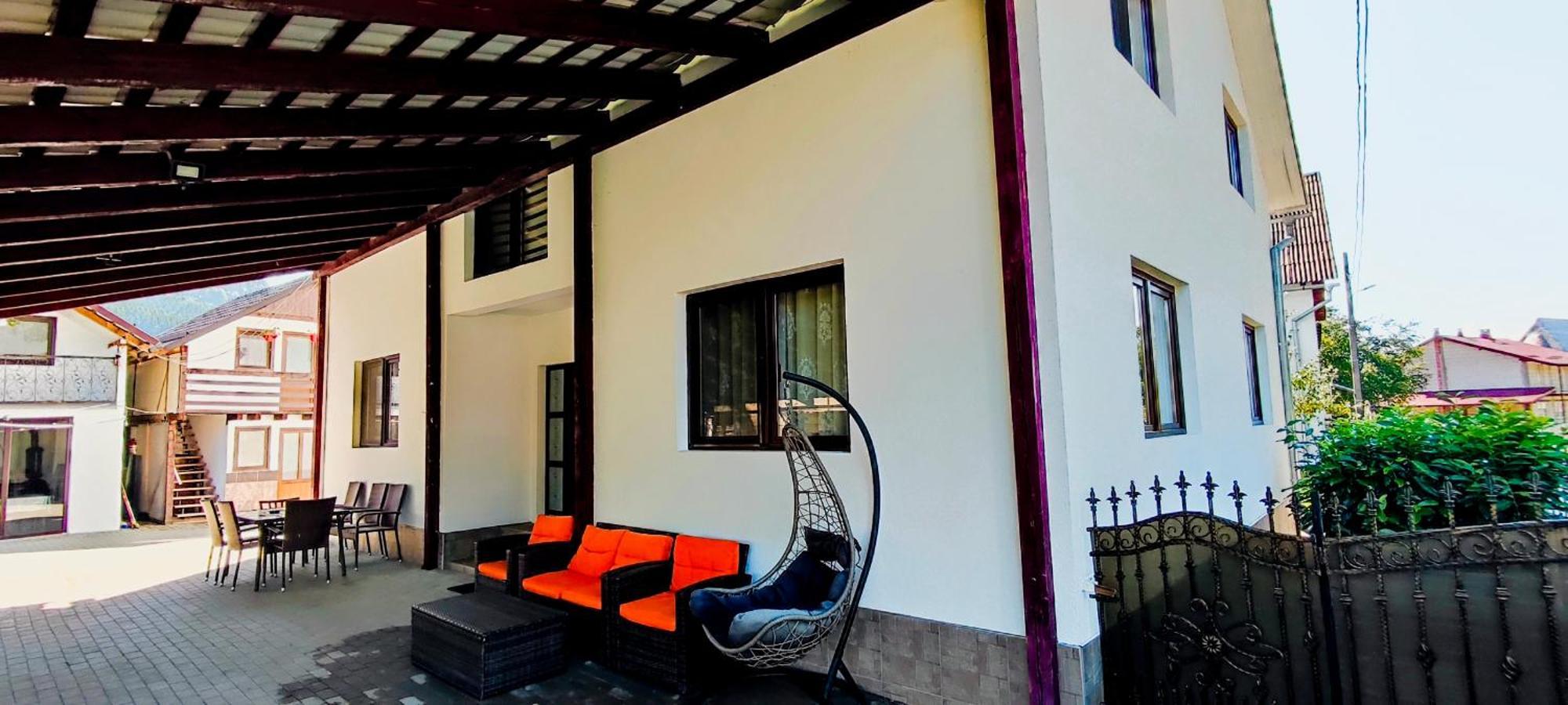 Hotel Casa Paul Vişeu de Sus Exterior foto