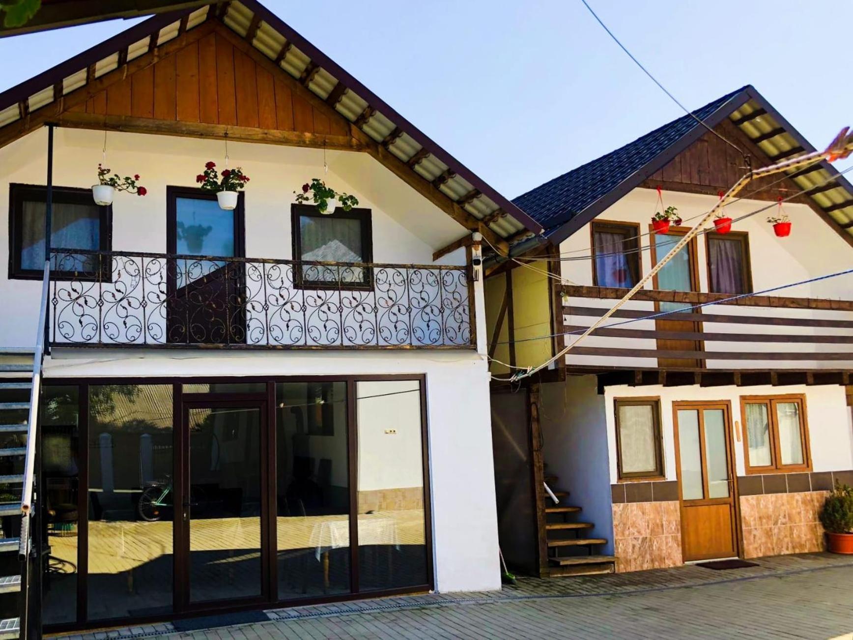 Hotel Casa Paul Vişeu de Sus Exterior foto