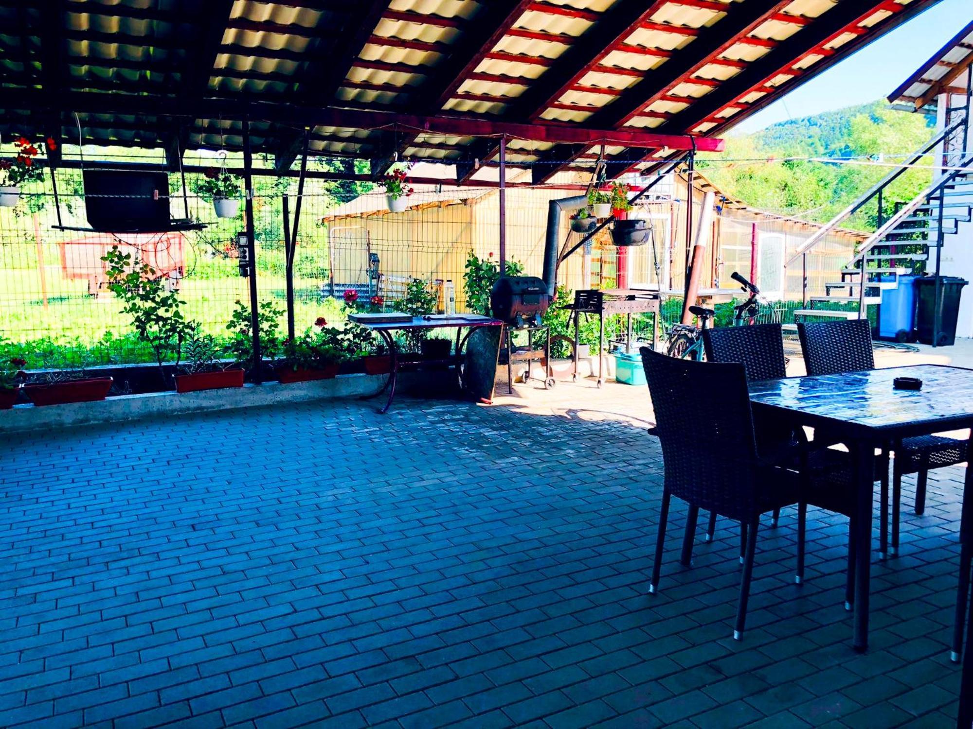 Hotel Casa Paul Vişeu de Sus Exterior foto
